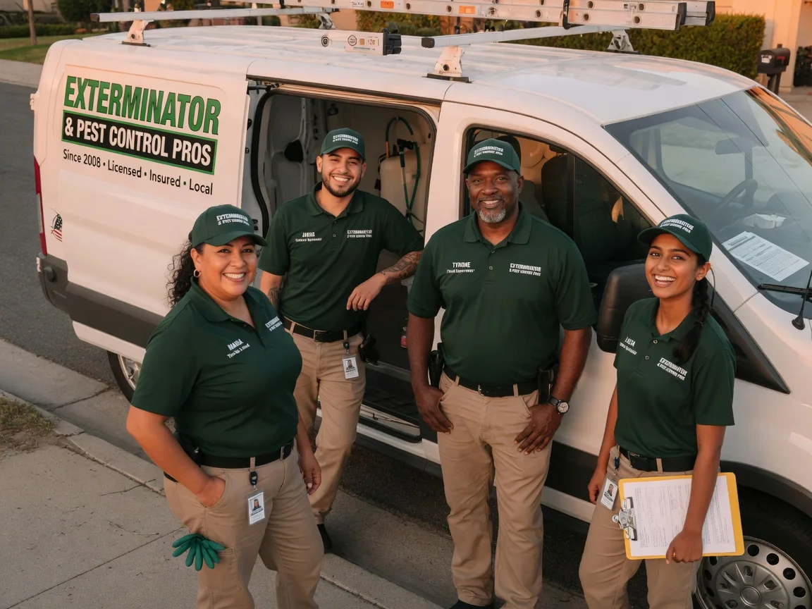 Emergency Pest Control company in Tylertown, MS