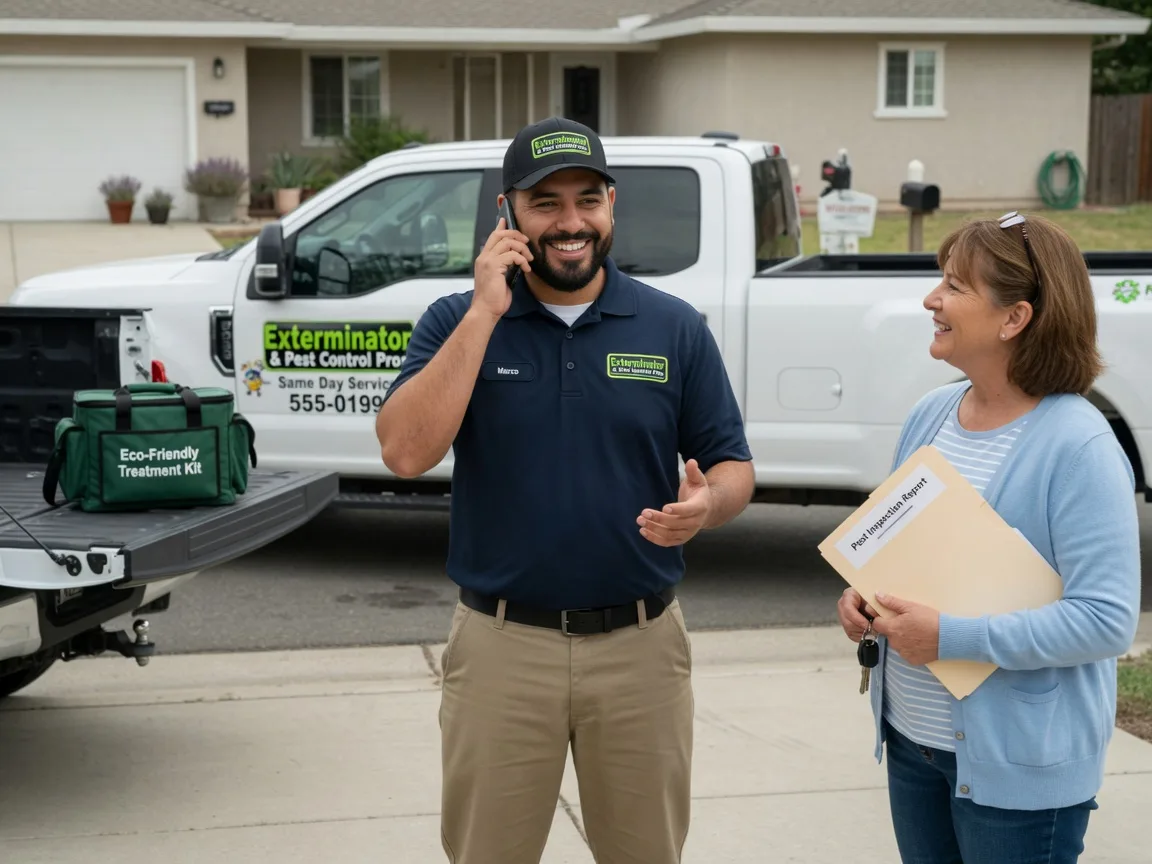 Emergency Pest Control Tylertown, MS FAQs